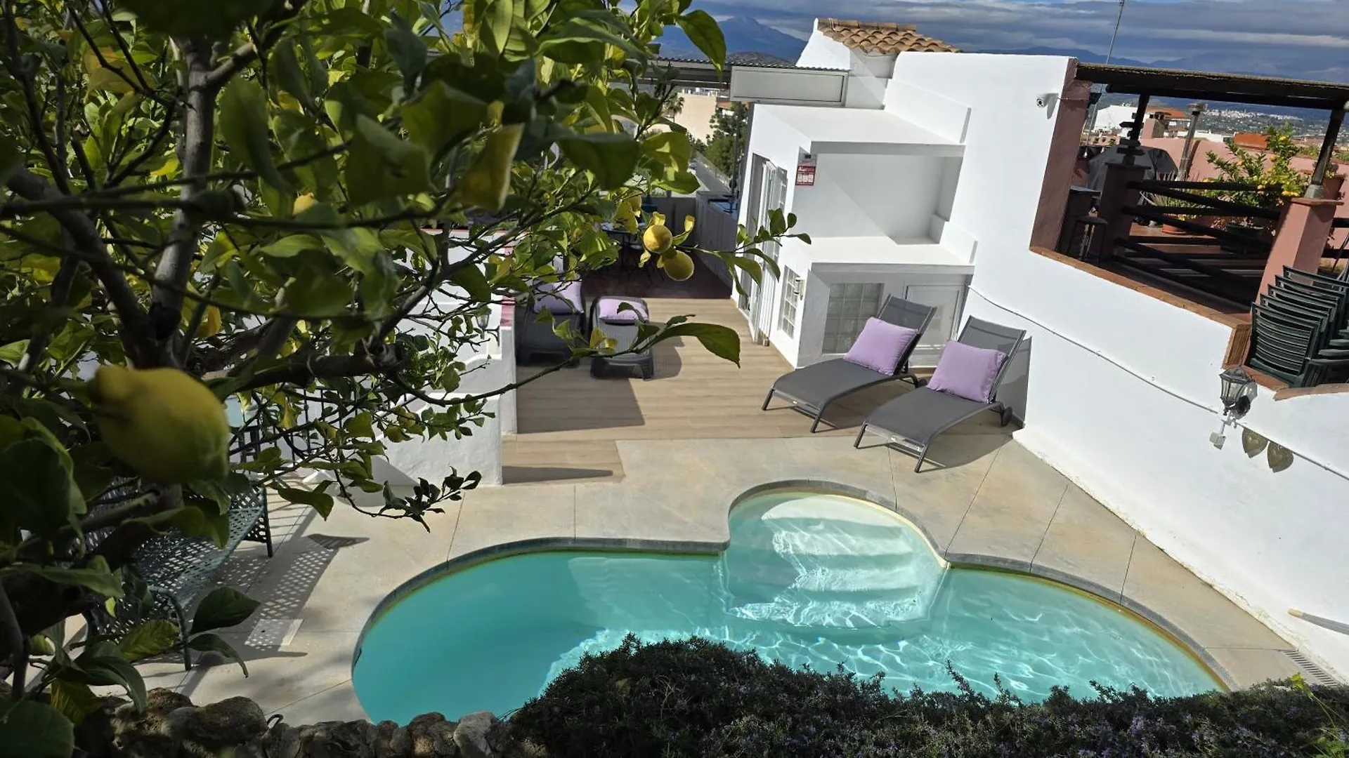 La Casa De Pascal Villa Alhaurin el Grande Holiday home